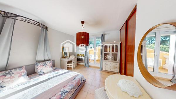 Villa provençale d’exception entre mer et campagne