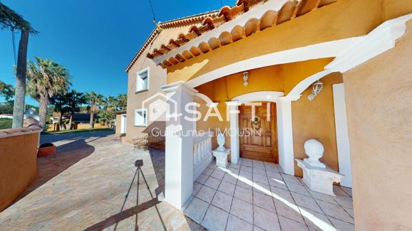 Villa provençale d’exception entre mer et campagne