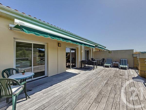 Appartement F3 à vendre  5 pièces - 90 m2 CASTELNAUD DE GRATECAMBE - 47