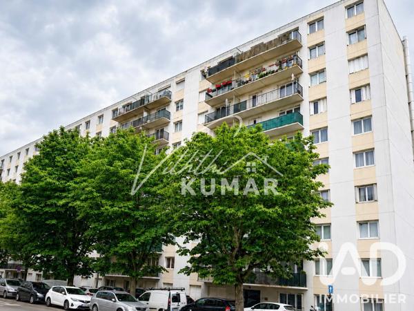 Appartement à vendre 2 pièces 52,5 m² Garges-lès-Gonesse