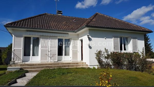 Maison plain pied sur sous-sol / 2 chambres