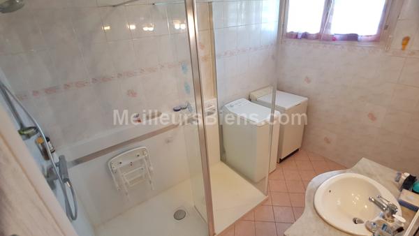 Maison plain pied sur sous-sol / 2 chambres