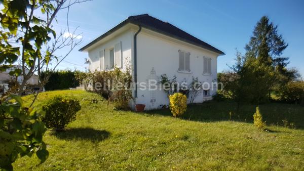 Maison plain pied sur sous-sol / 2 chambres