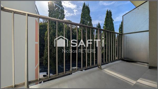 Bd Schuman - Appartement T2 48 M2 + Balcon + Parking + Cave