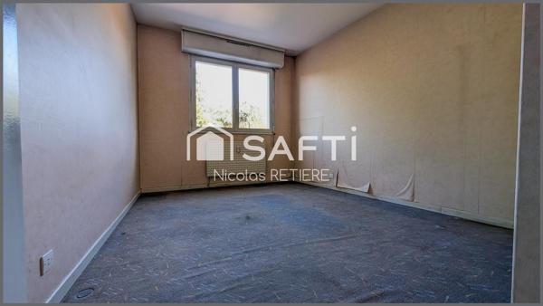 Bd Schuman - Appartement T2 48 M2 + Balcon + Parking + Cave