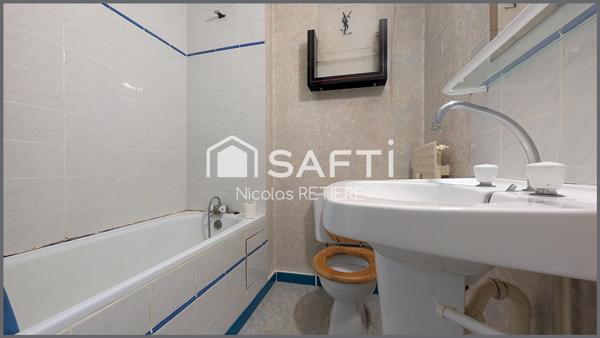 Bd Schuman - Appartement T2 48 M2 + Balcon + Parking + Cave