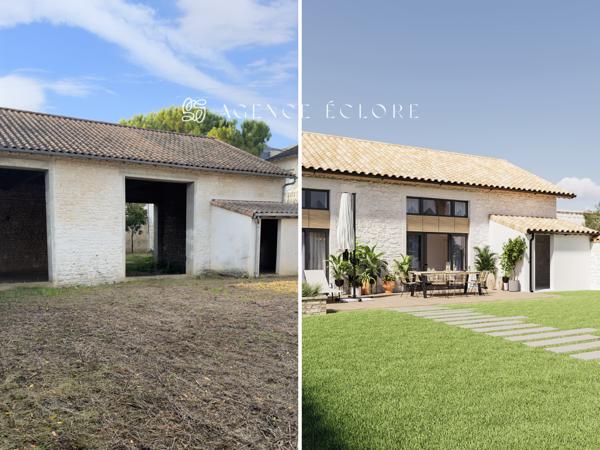 À Vendre - Réhabilitation de prestige Maison 5 pièces proche centre ville de Niort
