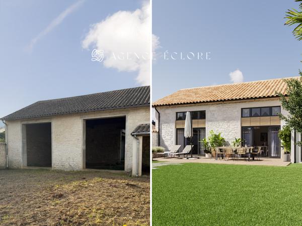 À Vendre - Réhabilitation de prestige Maison 5 pièces proche centre ville de Niort