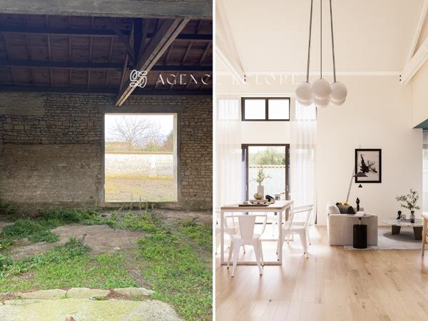 À Vendre - Réhabilitation de prestige Maison 5 pièces proche centre ville de Niort