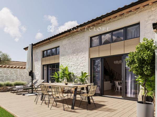 À Vendre - Réhabilitation de prestige Maison 5 pièces proche centre ville de Niort