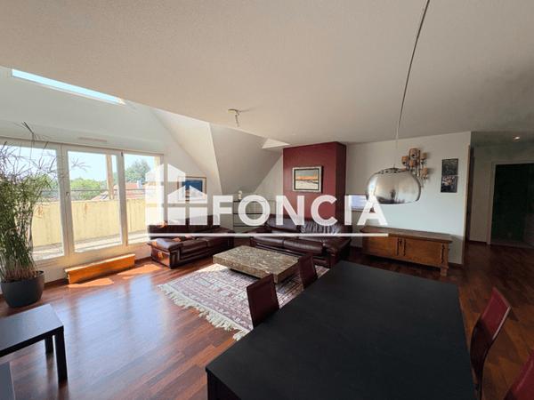 Location Appartement 5 pièces 121.65 m² - 40 RUE DU REMPART Erstein 67150