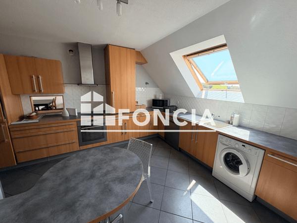 Location Appartement 5 pièces 121.65 m² - 40 RUE DU REMPART Erstein 67150