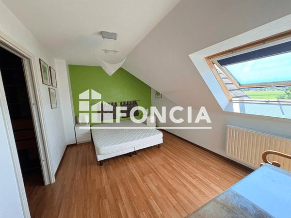 Location Appartement 5 pièces 121.65 m² - 40 RUE DU REMPART Erstein 67150