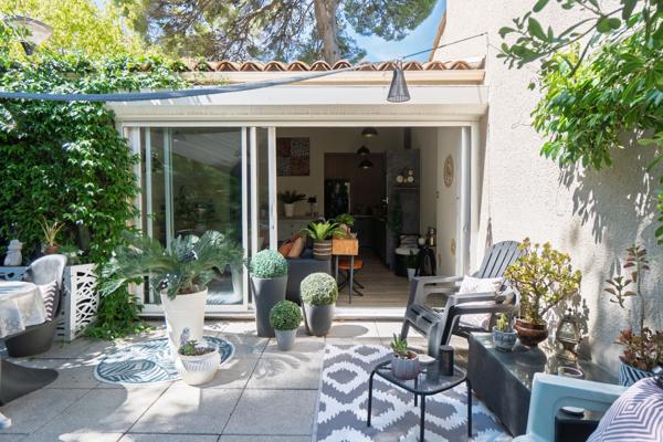 Maison de 2 pièces 42 m² avec terrasse à Sète de plain-pied !