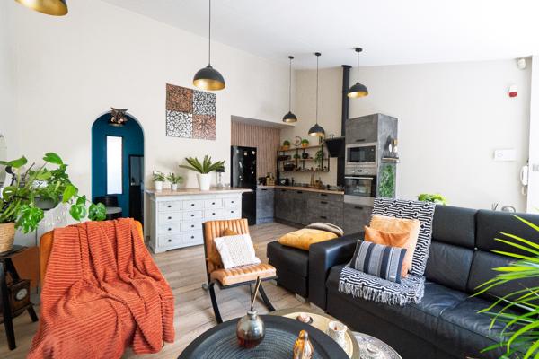 Maison de 2 pièces 42 m² avec terrasse à Sète de plain-pied !