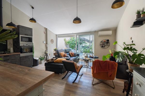 Maison de 2 pièces 42 m² avec terrasse à Sète de plain-pied !