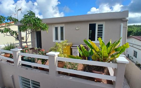 Maison à vendre    6 pièces •  Le François