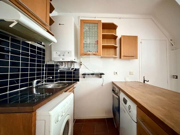 Hypercentre Sèvres - Duplex esprit ?maison en ville' au calme sur cour - Exclusivité