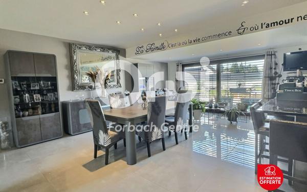 Maison à vendre    4 pièces •  Forbach