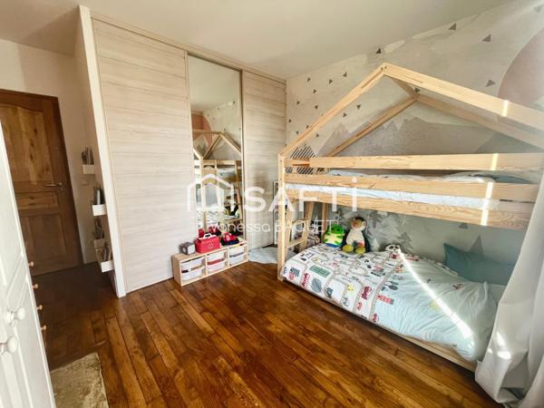 Cernay, appartement 3 pièces,  2 chambres, proche gare et toutes commodités