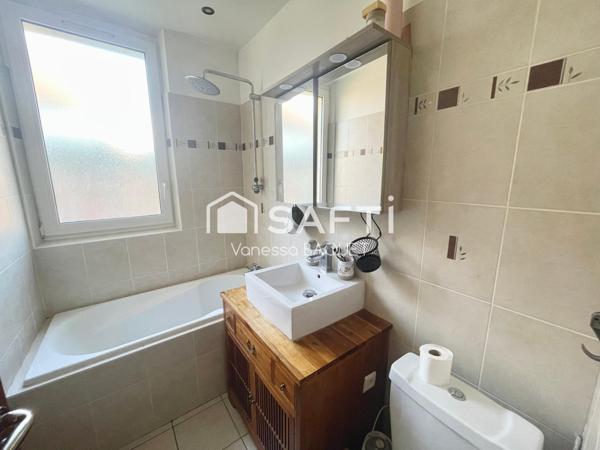 Cernay, appartement 3 pièces,  2 chambres, proche gare et toutes commodités