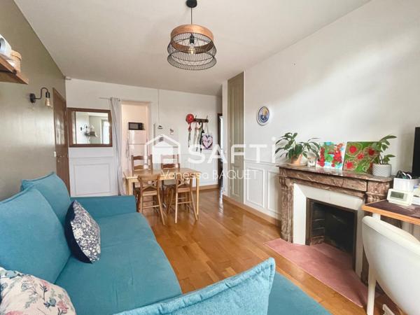 Cernay, appartement 3 pièces,  2 chambres, proche gare et toutes commodités