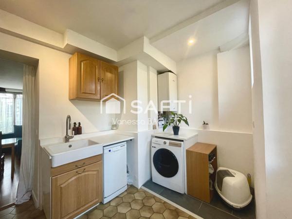 Cernay, appartement 3 pièces,  2 chambres, proche gare et toutes commodités