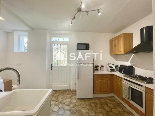 Cernay, appartement 3 pièces,  2 chambres, proche gare et toutes commodités