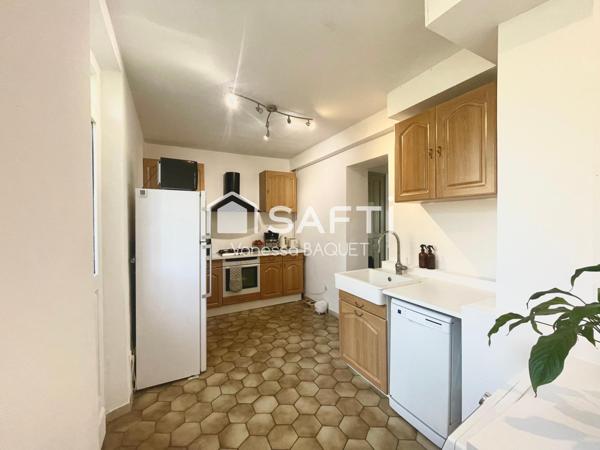 Cernay, appartement 3 pièces,  2 chambres, proche gare et toutes commodités