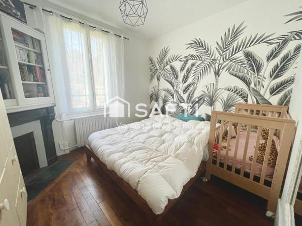 Cernay, appartement 3 pièces,  2 chambres, proche gare et toutes commodités