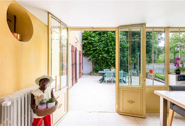 MAISON de 235 m² habitables sur jardin clos de 1 100 m² à vendre à Triel sur Seine (78)