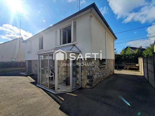 MAISON FAMILIALE, 4 CHAMBRES, BUREAU ET GARAGE
