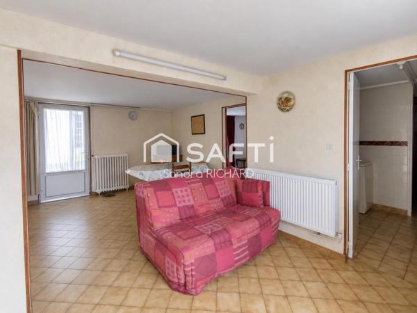 MAISON FAMILIALE, 4 CHAMBRES, BUREAU ET GARAGE