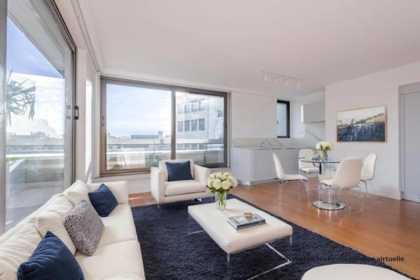 Appartement – 52m² – Paris 8ème