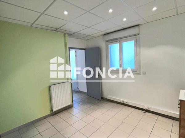À vendre Local commercial 63 m² - Le Chambon-feugerolles 42500