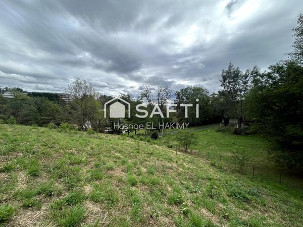 Terrain  sur les hauteurs de Brive , quartier hôpital