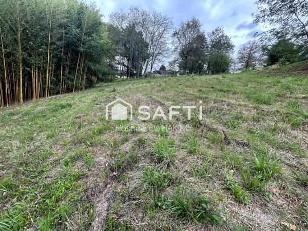 Terrain  sur les hauteurs de Brive , quartier hôpital