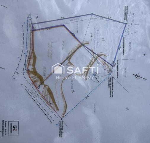 Terrain  sur les hauteurs de Brive , quartier hôpital