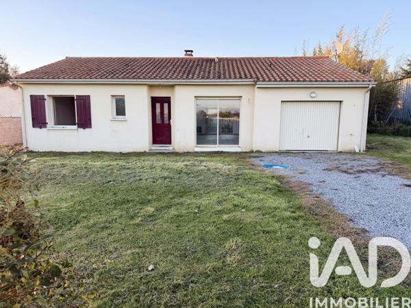 Maison à vendre 5 pièces 89 m² La Ferrière-en-Parthenay