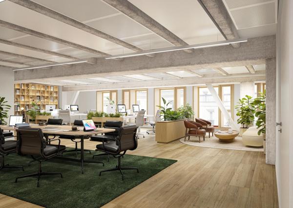 Bureaux à louer ou vendre Paris 11 rooftop panoramique et terrasses extérieures