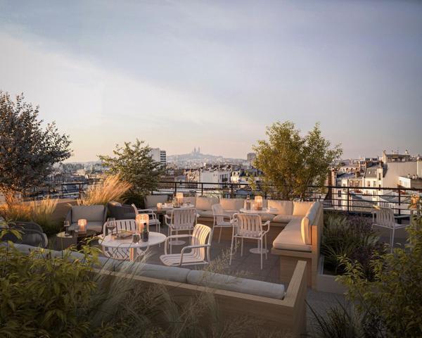 Bureaux à louer ou vendre Paris 11 rooftop panoramique et terrasses extérieures