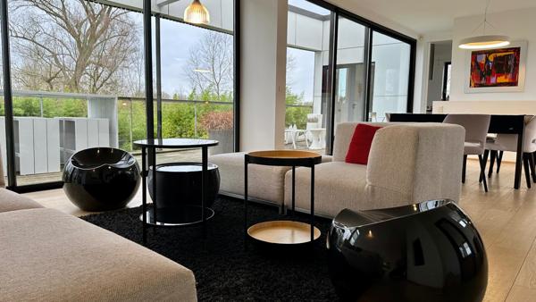 Maison d’exception au bord de la Lys – 7 pièces – 155 m² avec jardin et jacuzzi