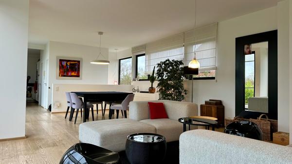 Maison d’exception au bord de la Lys – 7 pièces – 155 m² avec jardin et jacuzzi