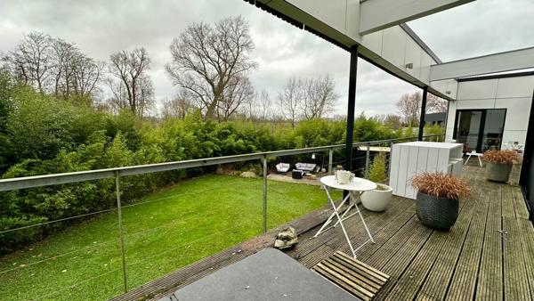 Maison d’exception au bord de la Lys – 7 pièces – 155 m² avec jardin et jacuzzi