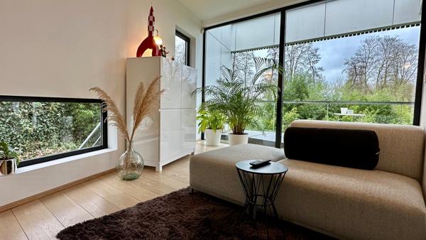 Maison d’exception au bord de la Lys – 7 pièces – 155 m² avec jardin et jacuzzi