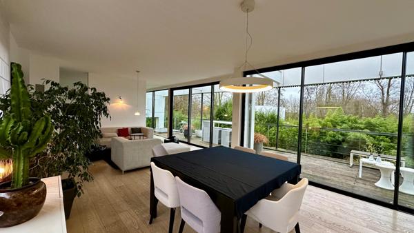 Maison d’exception au bord de la Lys – 7 pièces – 155 m² avec jardin et jacuzzi