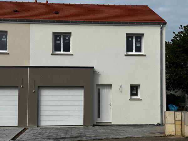 Maison neuve à woippy