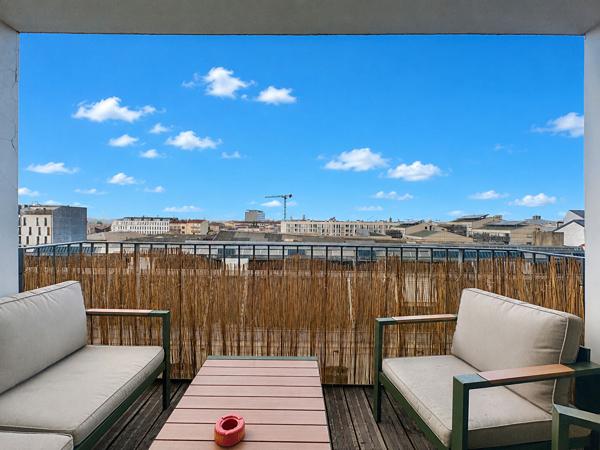 T2 avec extérieur et parking - Cité du vin , Bordeaux