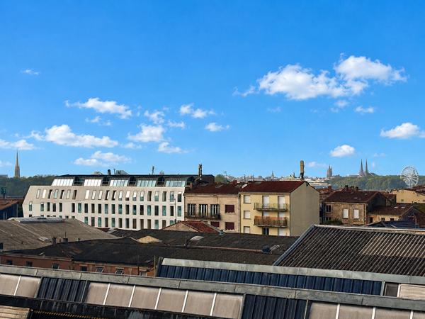 T2 avec extérieur et parking - Cité du vin , Bordeaux