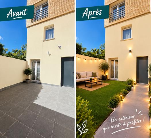 Maison Montreuil 4 pièce(s) 72.60 m2